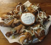 Шашлык куриный