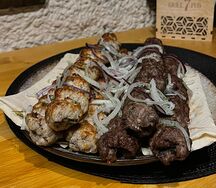 Люля кебаб из курицы
