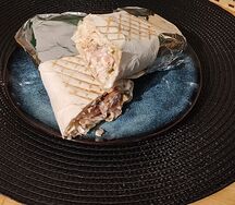 Шаурма с бараниной