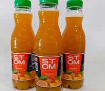 Нектар мультифруктовый с мякотью STOM