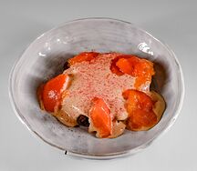 Сметанник с кофейным брауни