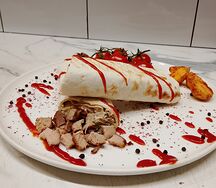 Шаурма Классическая со свининой   