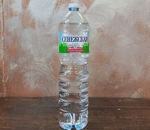 Вода Сенежская негазированная