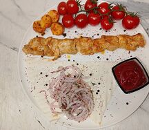 Шашлык из курицы