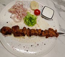 Шашлык из баранины 