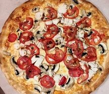 Пицца Копчёная курица
