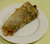 Минтай жареный