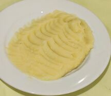 Картофельное пюре