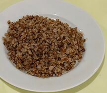 Гречка отварная