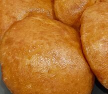 Пирожок жареный с картошкой