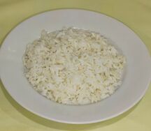 Рис отварной