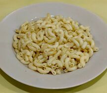 Макароны отварные