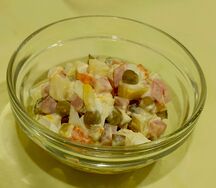 Салат Оливье