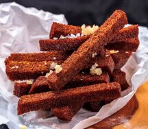 Чесночные гренки