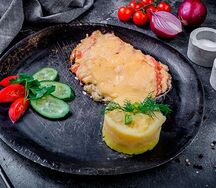 Цыпленок по-французски