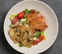 Цезарь с цыплёнком