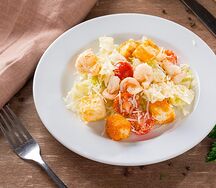 Цезарь с креветками
