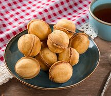 Орешки со сгущёнкой