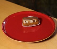 Картошка карамельная