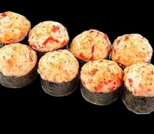 Запечённый с тунцом и лососем