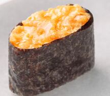 Гункан с креветкой