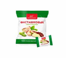 Зефир Пирожникофф Фисташковый в шоколаде