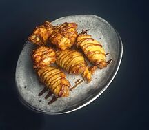 Куриные крылышки и ножки