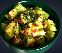 Огурцы по-китайски