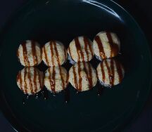 Запеченный с курицей