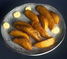 Картофельные дольки