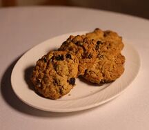 Овсяное печенье