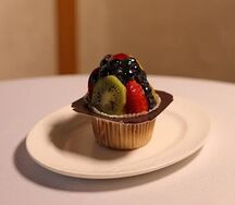 Корзиночка йогуртовая