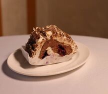Фисташковый рулет