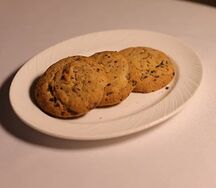 Шоколадное печенье