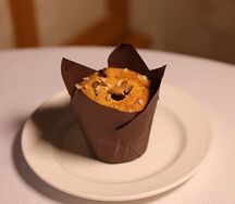 Кекс клюквенный