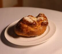 Булочка сливочная