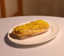 Эклер Манговый