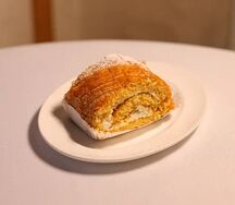 Рулет тыквенный 