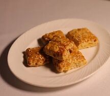 Печенье Сырный крекер