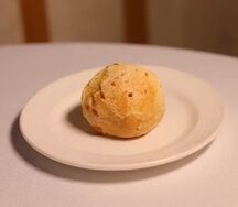 Булочка сырная