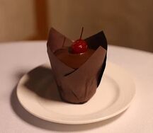 Кекс шоколадный