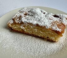 Яблочный пирог Шарлотка