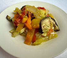 Рагу из сезонных овощей