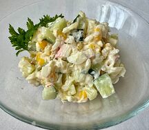 Салат Крабовый