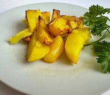 Картофель по-деревенски