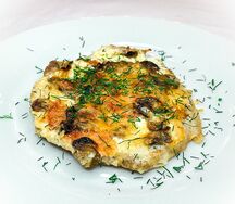 Мясо по-французски