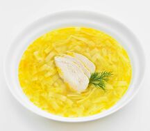 Лапша куриная