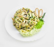 Пряный кальмар
