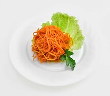 Морковь по-корейски