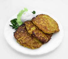 Драники картофельные